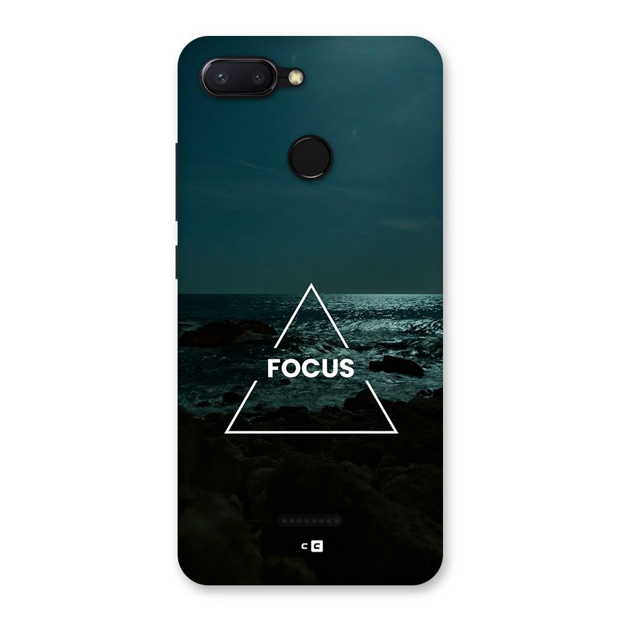 Prime Focus Back Case for Redmi 6