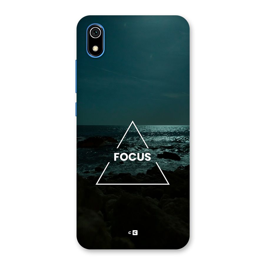 Prime Focus Back Case for Redmi 7A