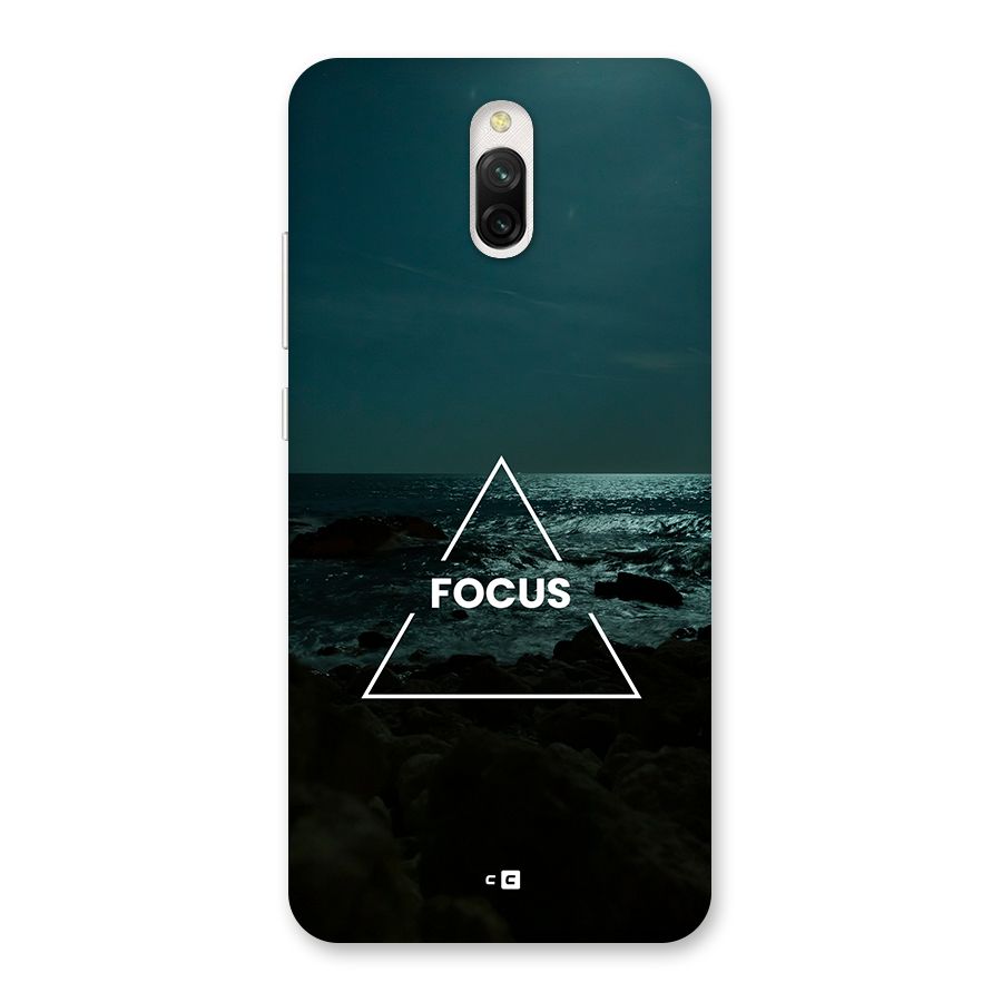 Prime Focus Back Case for Redmi 8A Dual