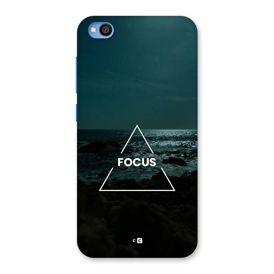 Prime Focus Back Case for Redmi Go