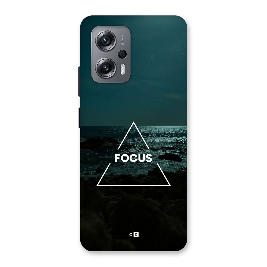 Prime Focus Back Case for Redmi K50i