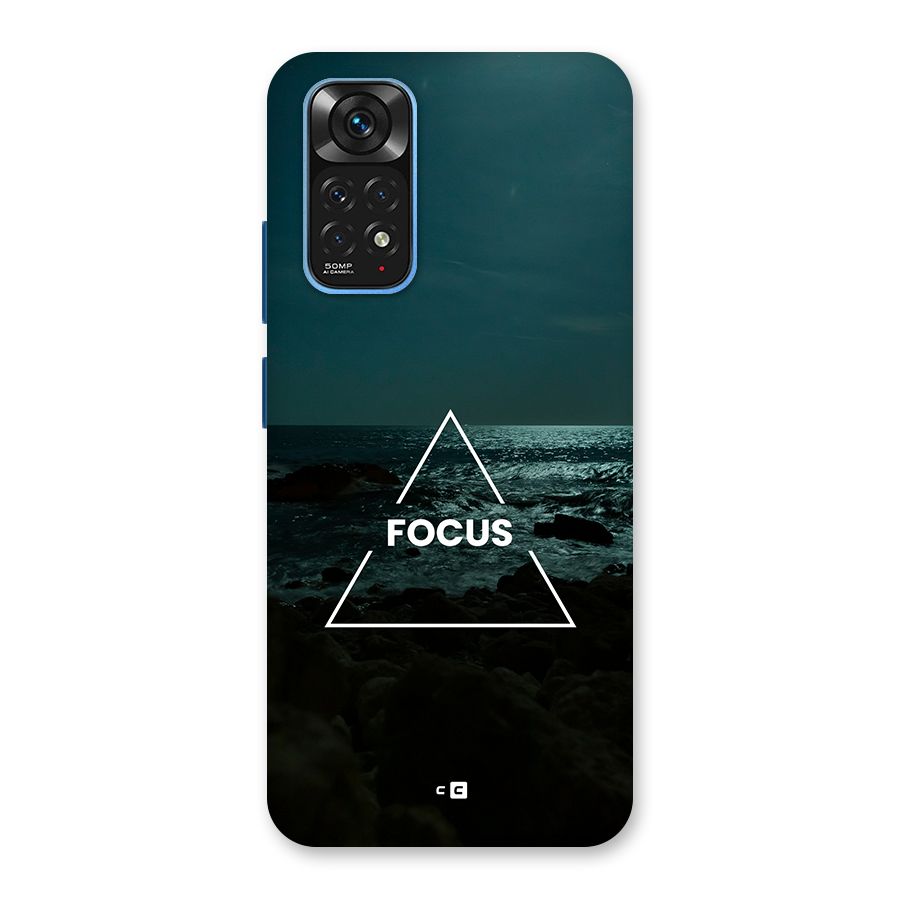 Prime Focus Back Case for Redmi Note 11