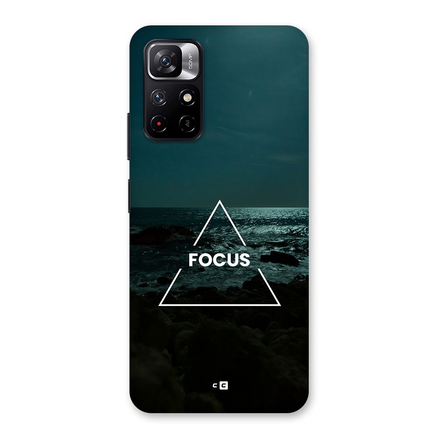Prime Focus Back Case for Redmi Note 11T 5G