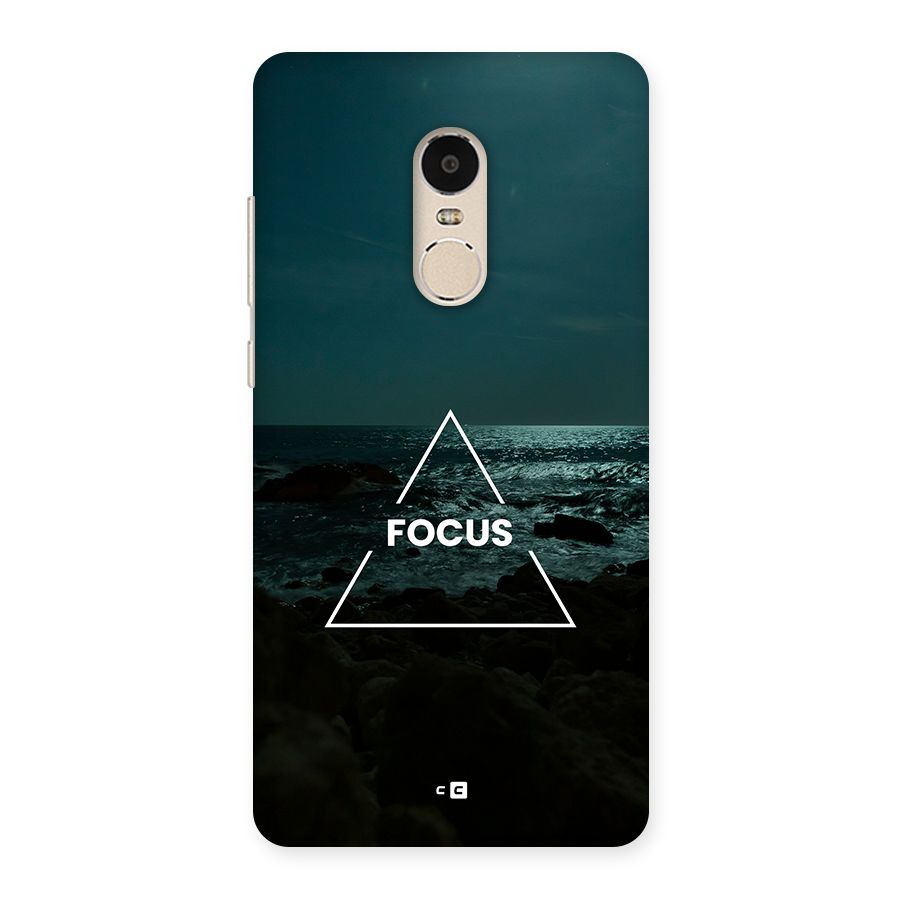 Prime Focus Back Case for Redmi Note 4