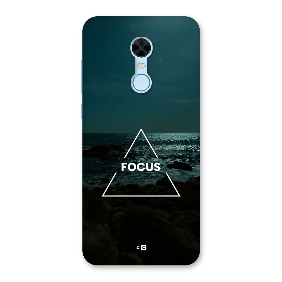 Prime Focus Back Case for Redmi Note 5