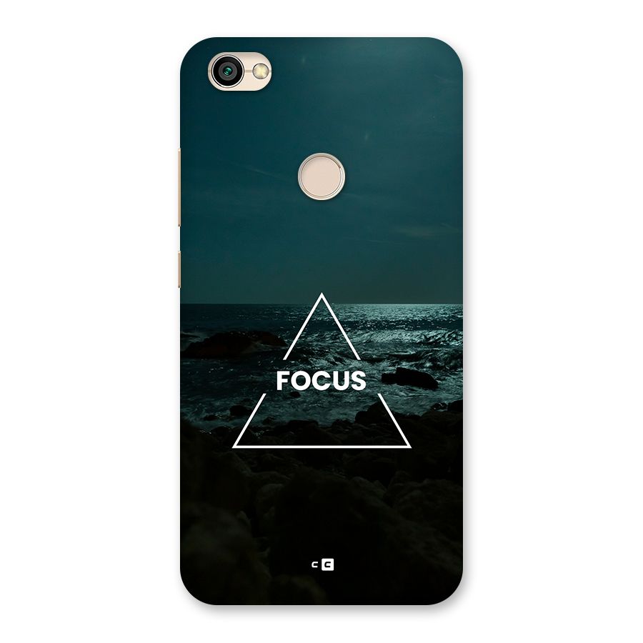 Prime Focus Back Case for Redmi Y1 2017