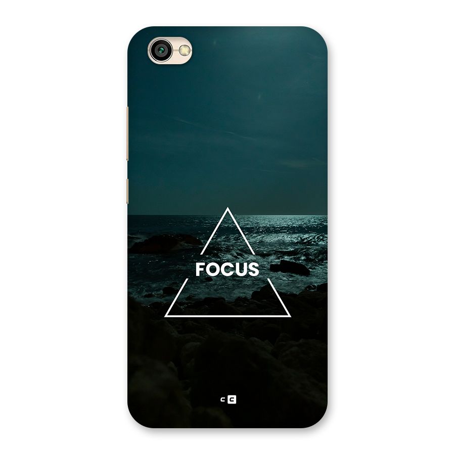 Prime Focus Back Case for Redmi Y1 Lite