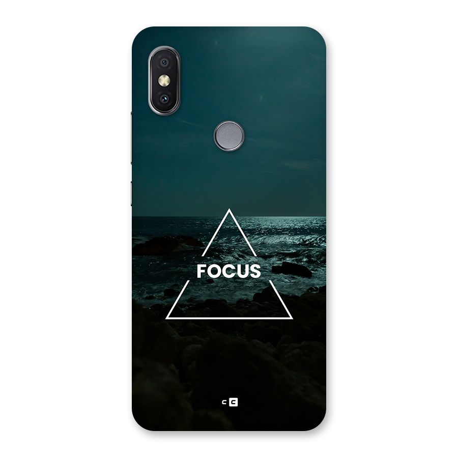 Prime Focus Back Case for Redmi Y2