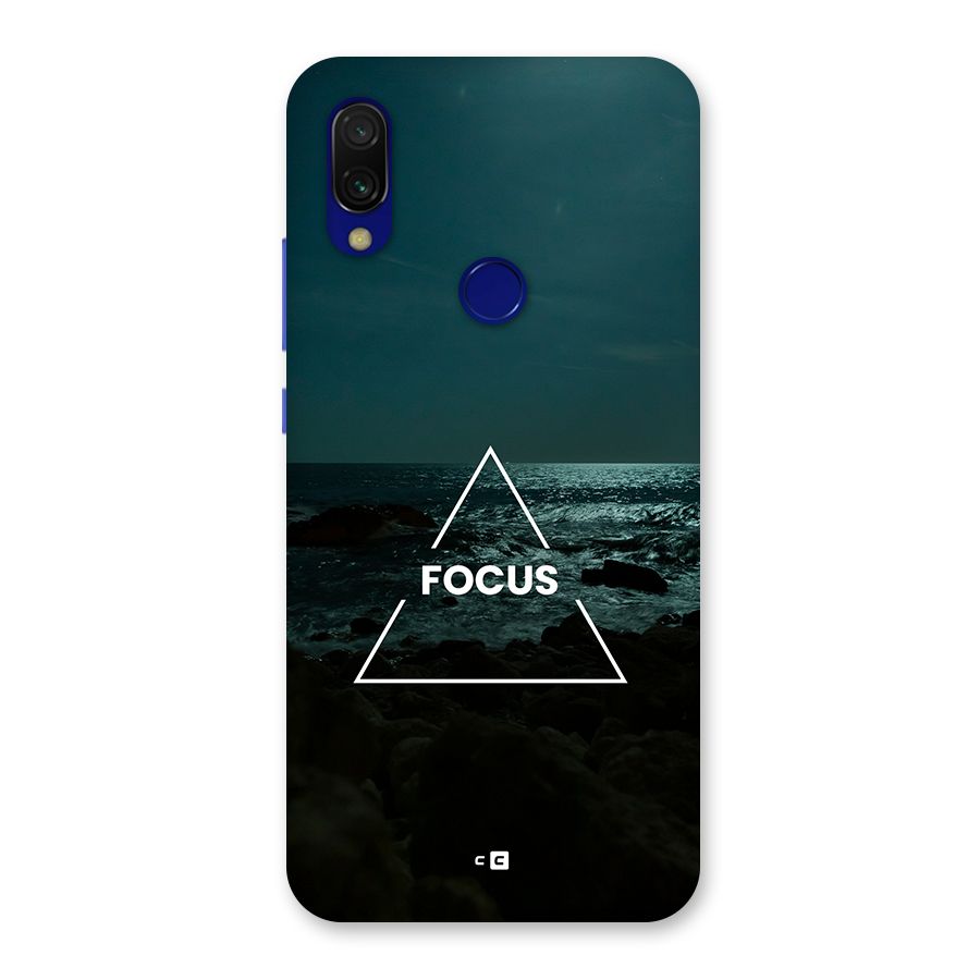 Prime Focus Back Case for Redmi Y3