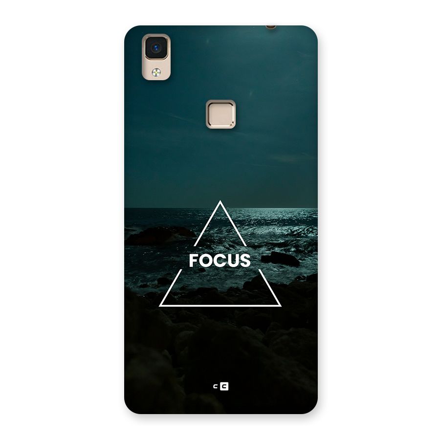 Prime Focus Back Case for V3 Max