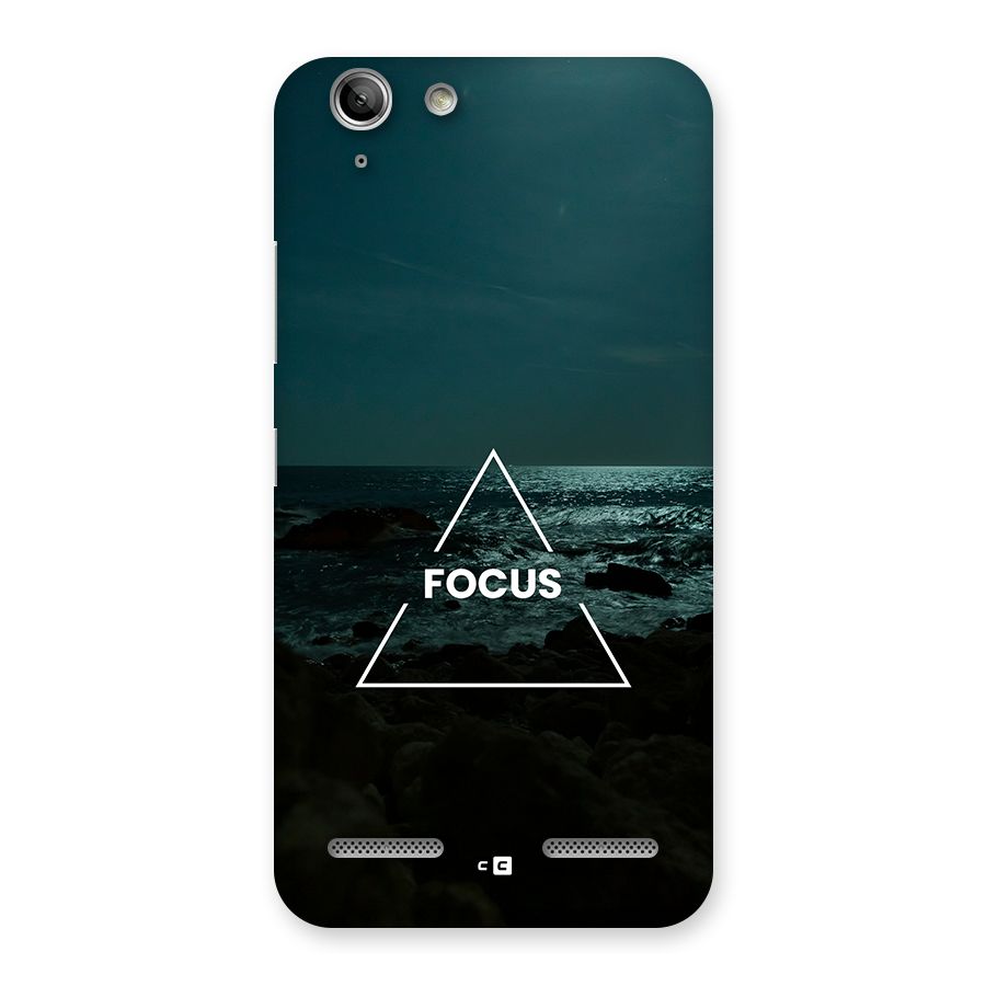 Prime Focus Back Case for Vibe K5 Plus