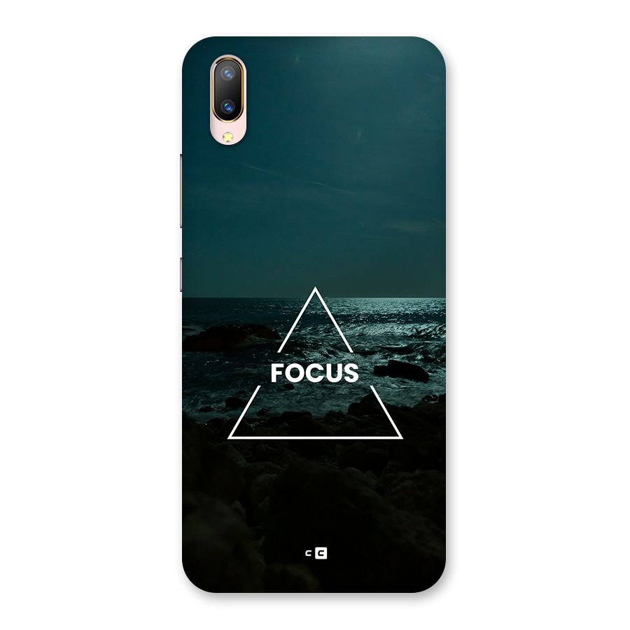 Prime Focus Back Case for Vivo V11 Pro