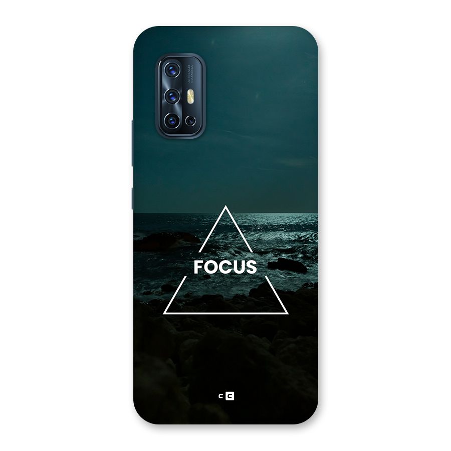 Prime Focus Back Case for Vivo V17