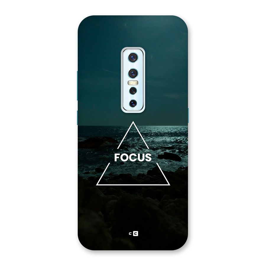 Prime Focus Back Case for Vivo V17 Pro