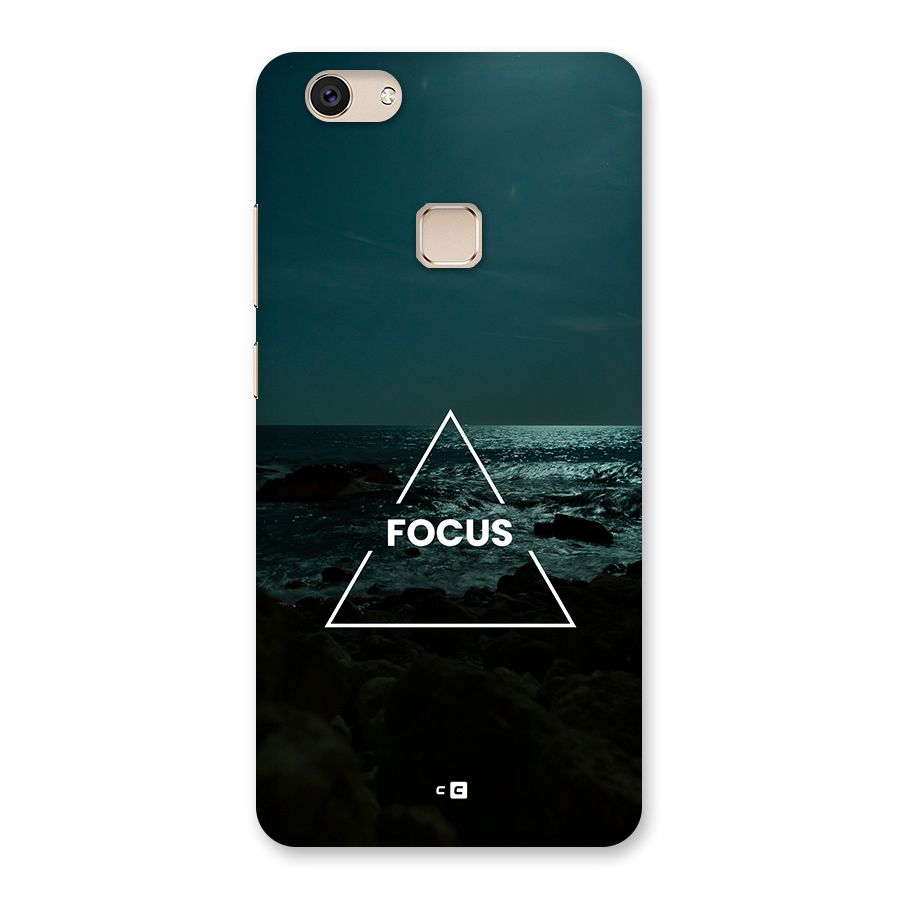 Prime Focus Back Case for Vivo V7