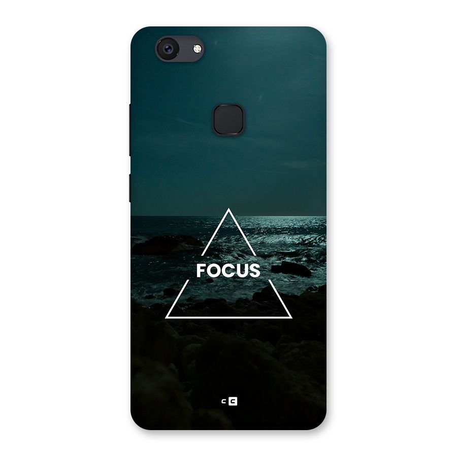 Prime Focus Back Case for Vivo V7 Plus