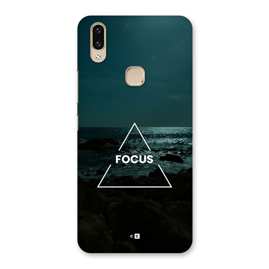 Prime Focus Back Case for Vivo V9
