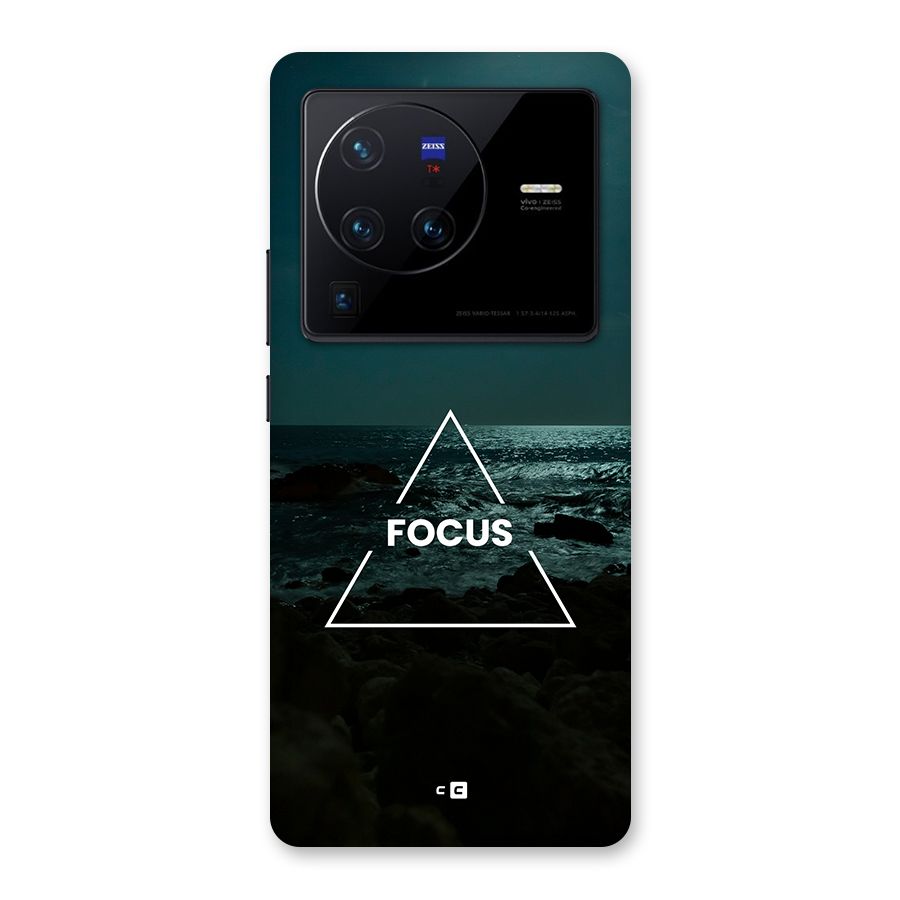 Prime Focus Back Case for Vivo X80 Pro
