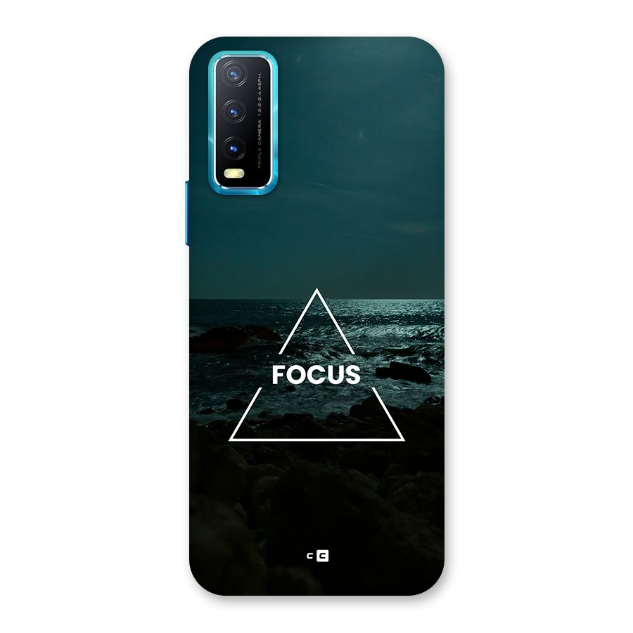 Prime Focus Back Case for Vivo Y20G
