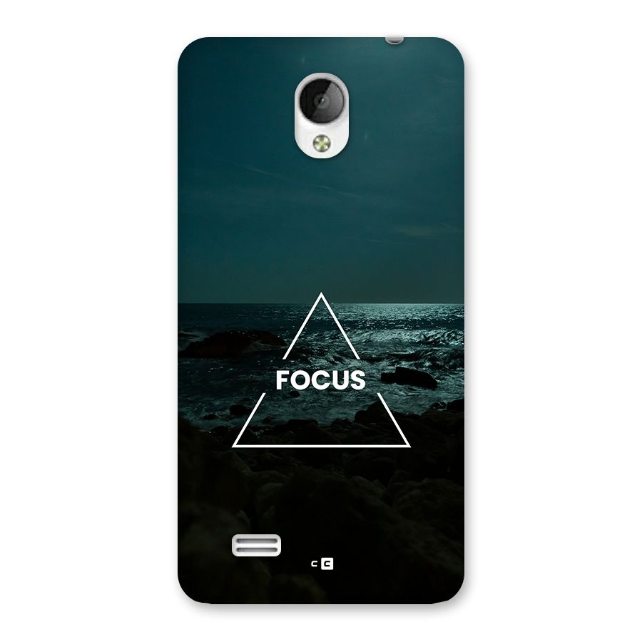 Prime Focus Back Case for Vivo Y21
