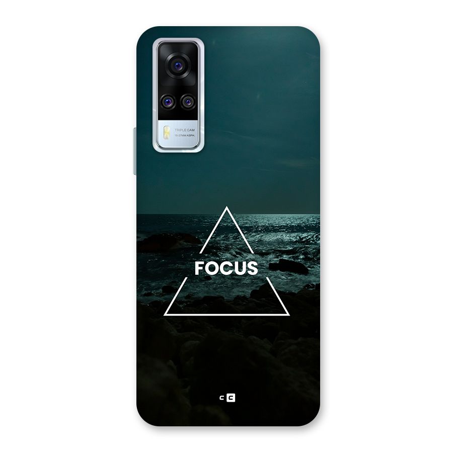 Prime Focus Back Case for Vivo Y51