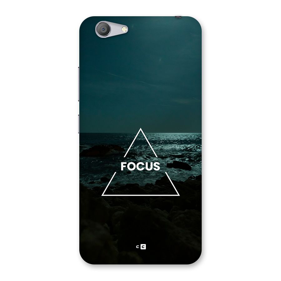 Prime Focus Back Case for Vivo Y53