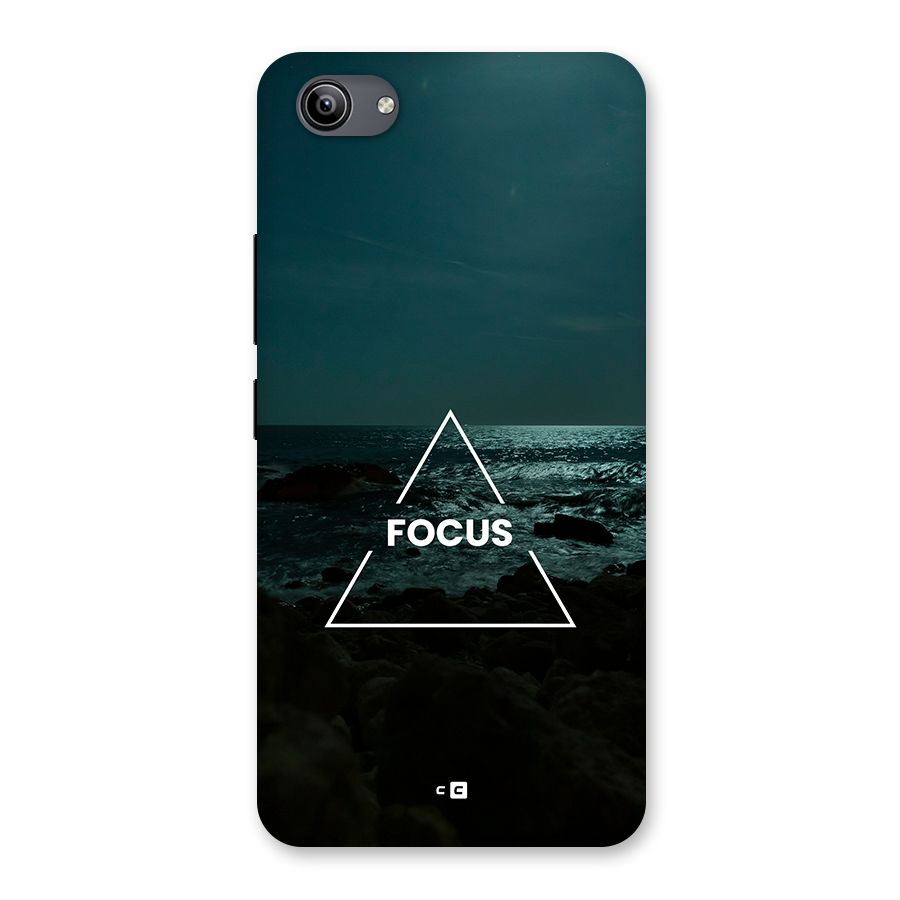 Prime Focus Back Case for Vivo Y81i