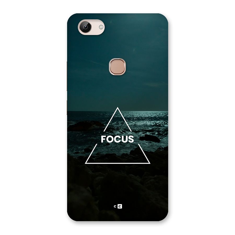 Prime Focus Back Case for Vivo Y83