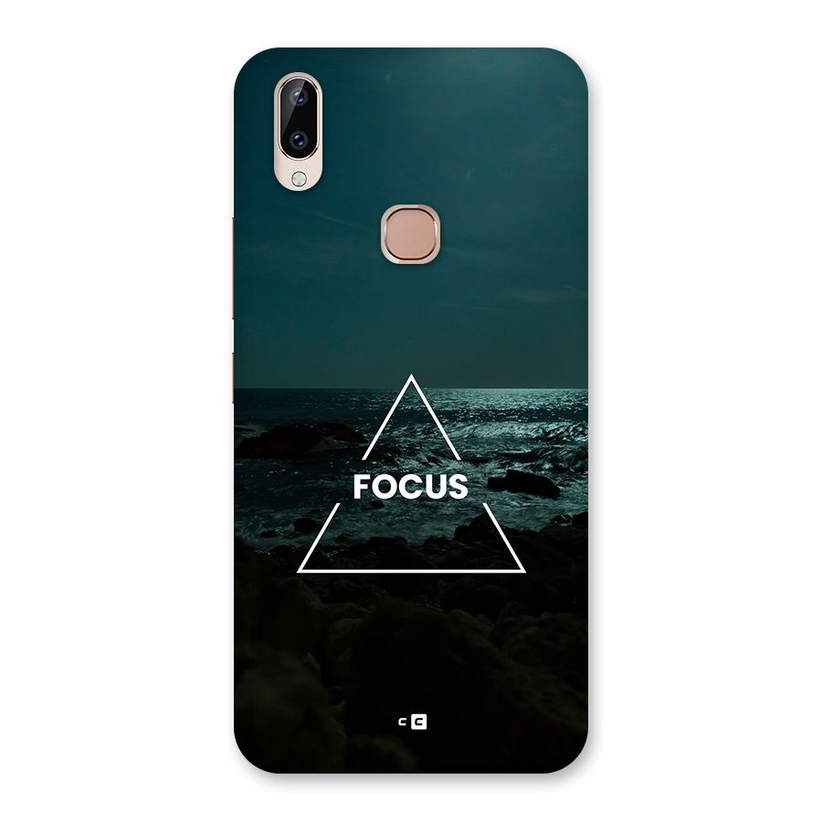 Prime Focus Back Case for Vivo Y83 Pro