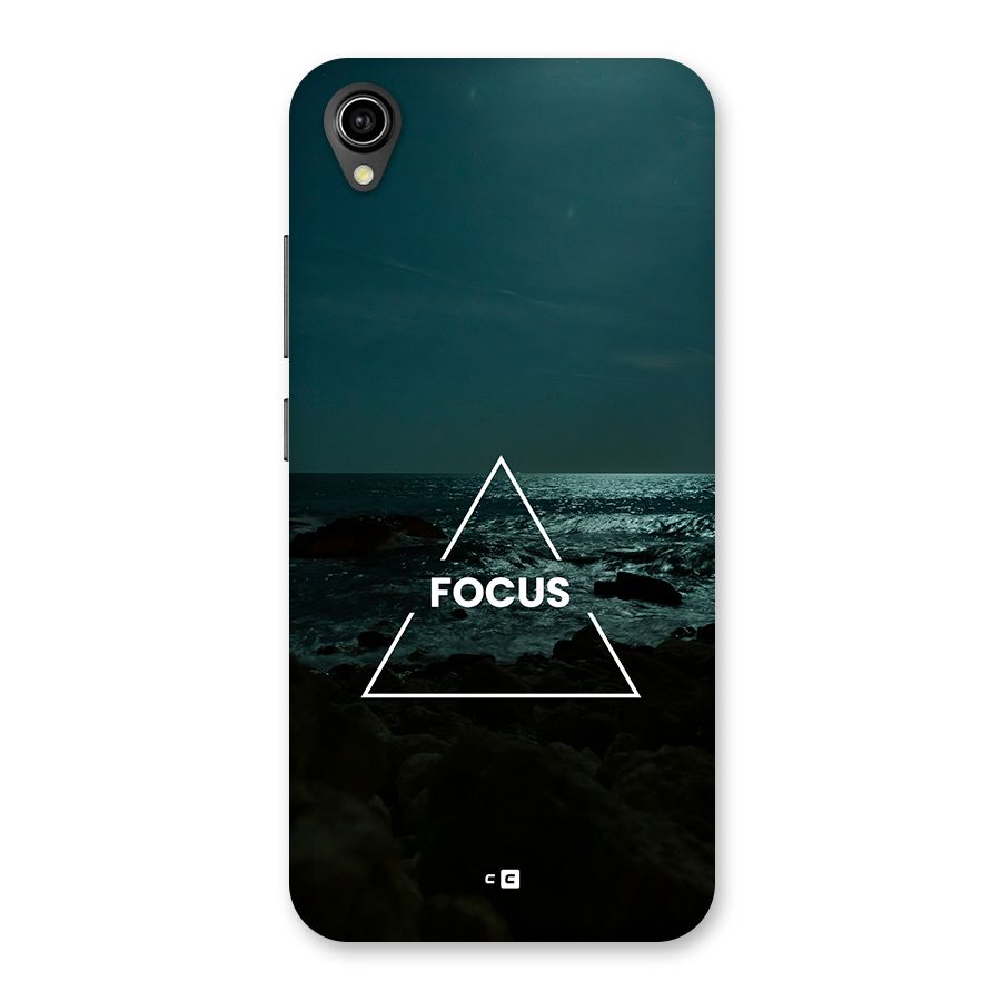 Prime Focus Back Case for Vivo Y90