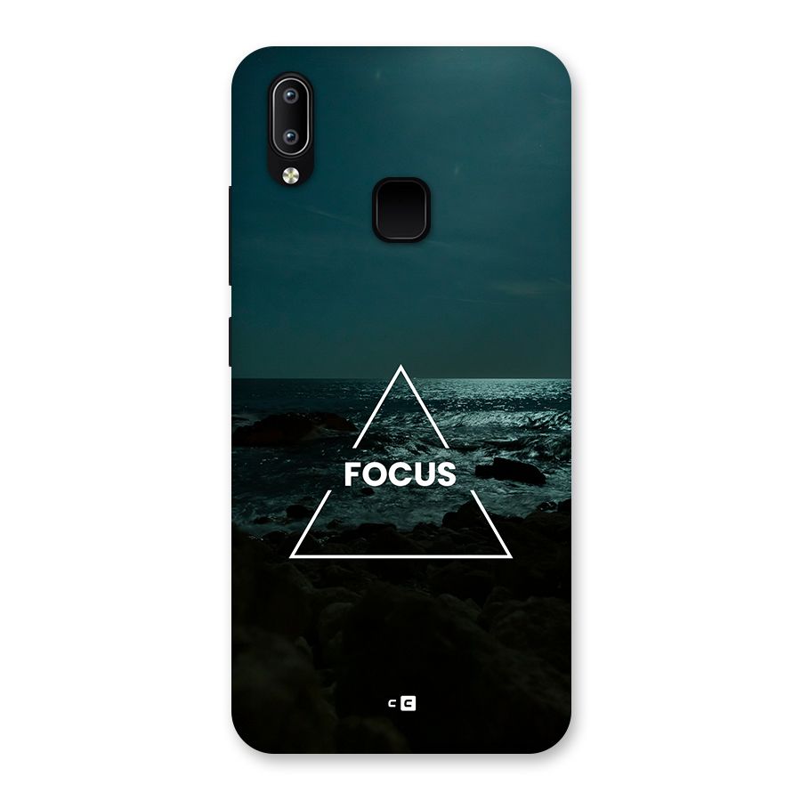 Prime Focus Back Case for Vivo Y93