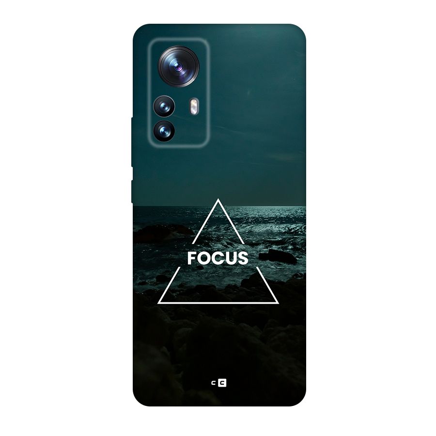 Prime Focus Back Case for Xiaomi 12 Pro