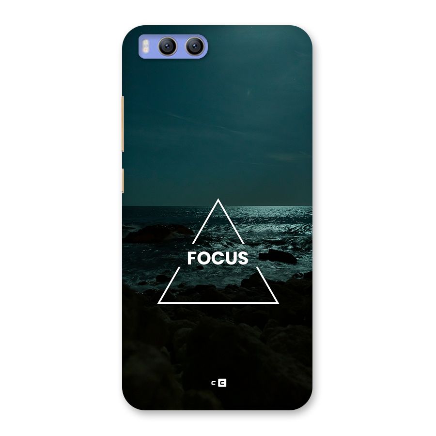 Prime Focus Back Case for Xiaomi Mi 6