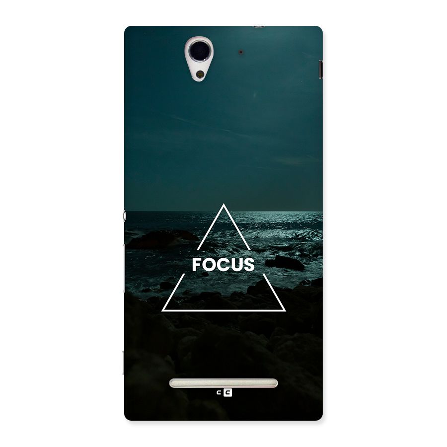 Prime Focus Back Case for Xperia C3