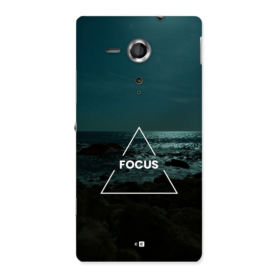 Prime Focus Back Case for Xperia Sp