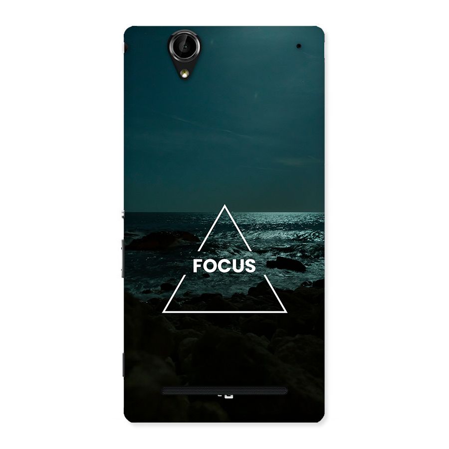 Prime Focus Back Case for Xperia T2