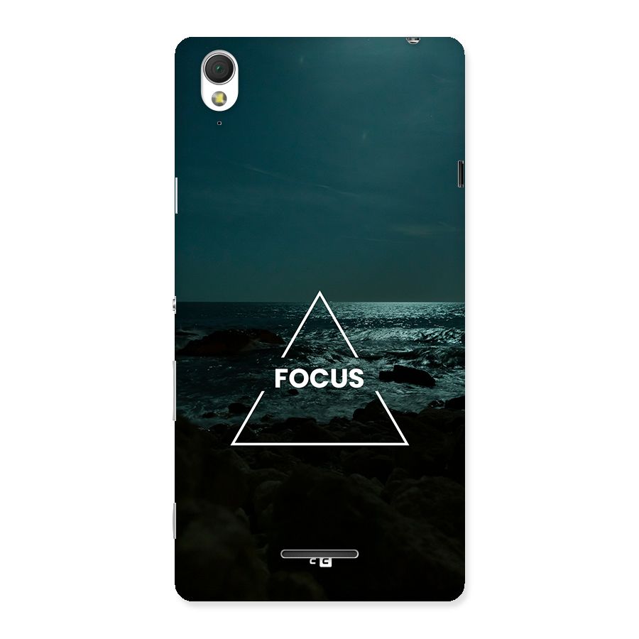 Prime Focus Back Case for Xperia T3