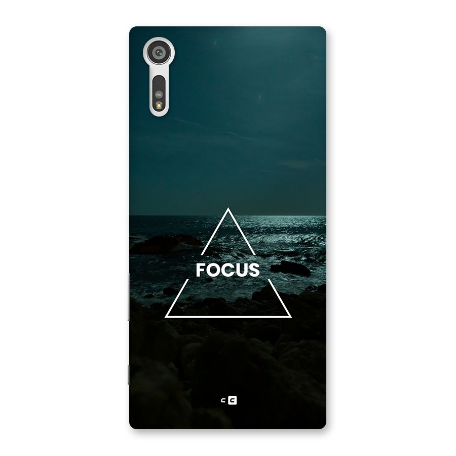 Prime Focus Back Case for Xperia XZ