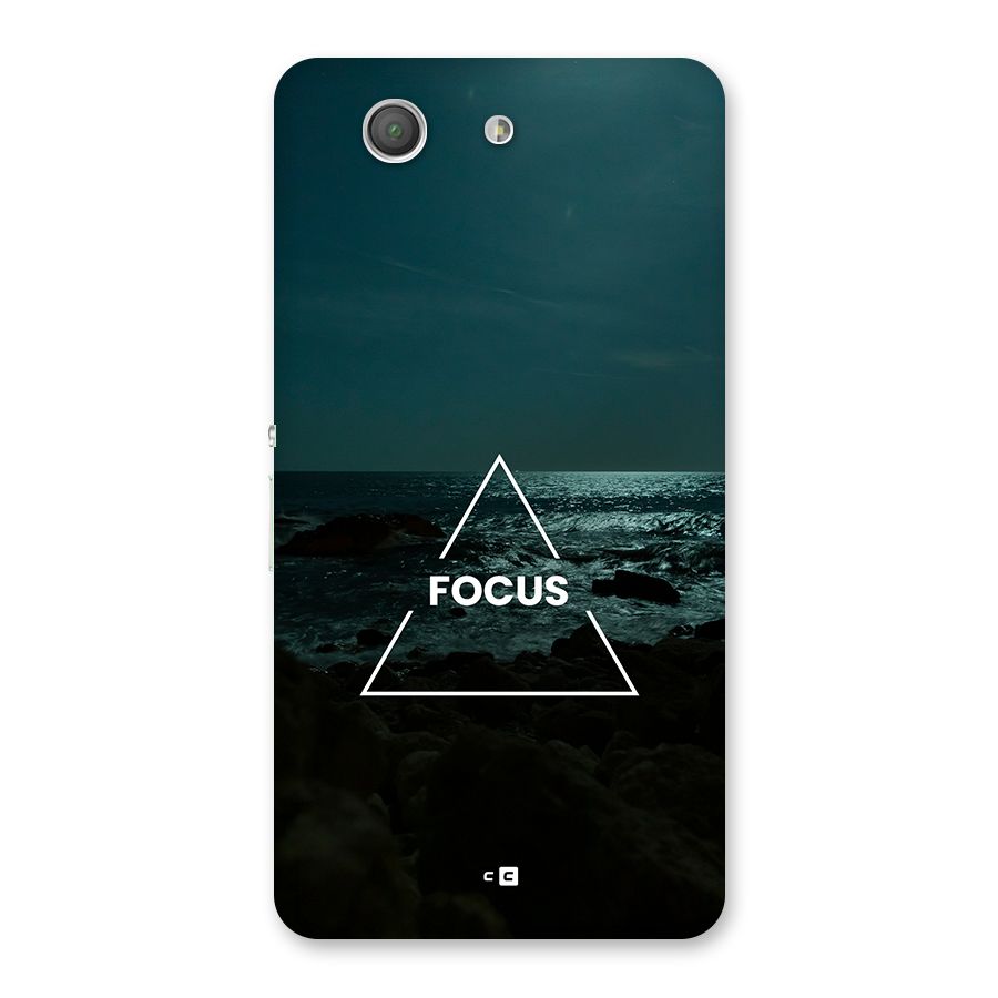 Prime Focus Back Case for Xperia Z3 Compact