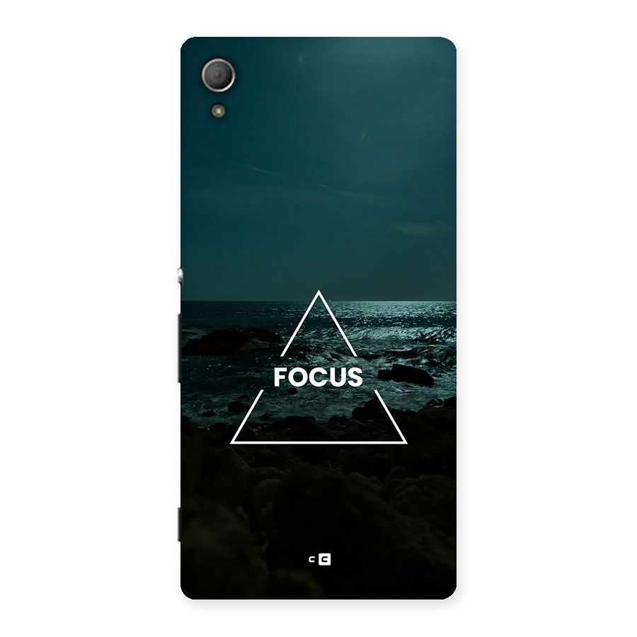 Prime Focus Back Case for Xperia Z4