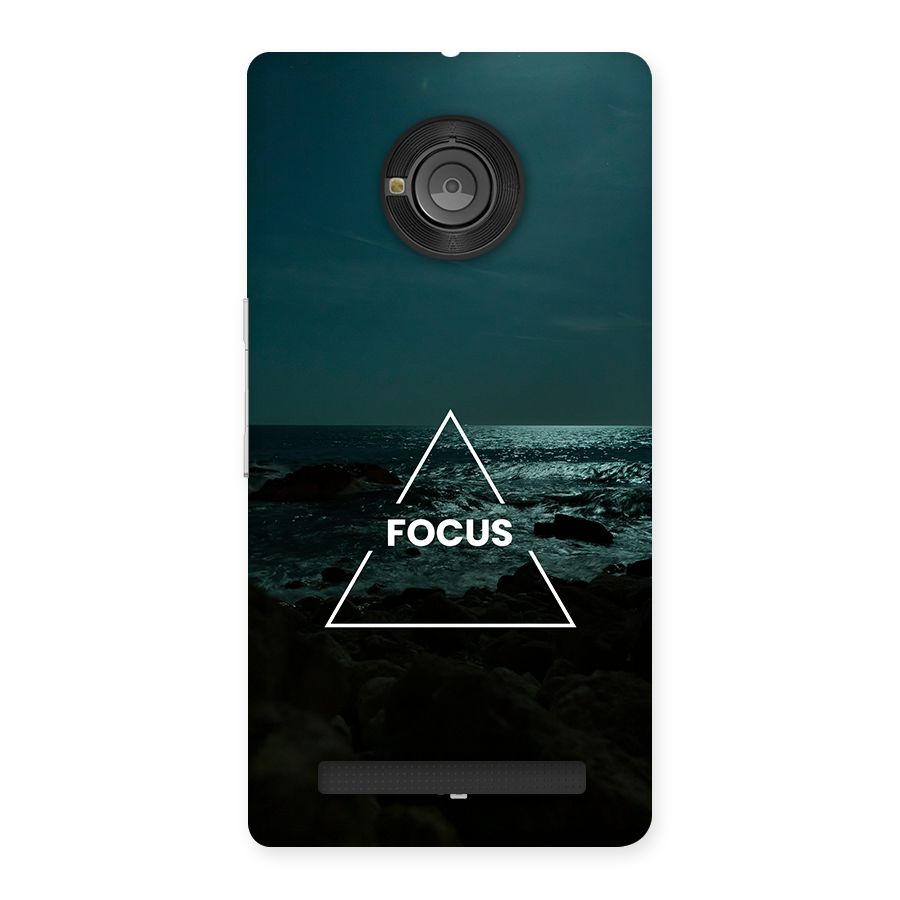 Prime Focus Back Case for Yuphoria