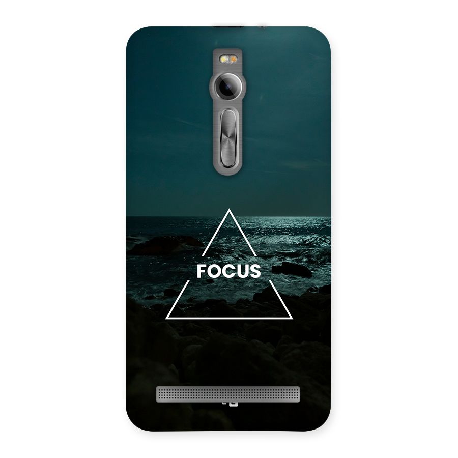 Prime Focus Back Case for Zenfone 2