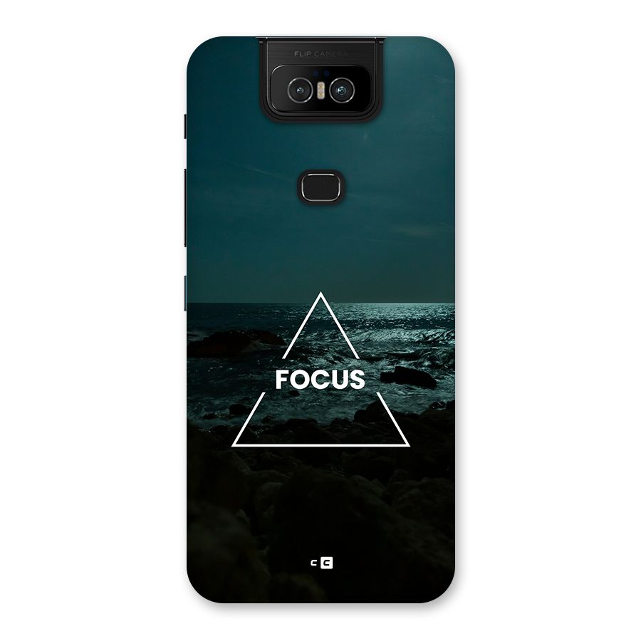 Prime Focus Back Case for Zenfone 6z