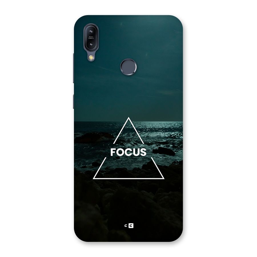 Prime Focus Back Case for Zenfone Max M2