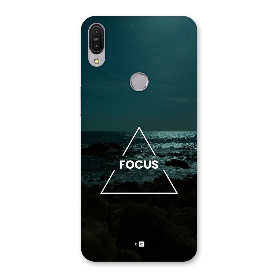 Prime Focus Back Case for Zenfone Max Pro M1