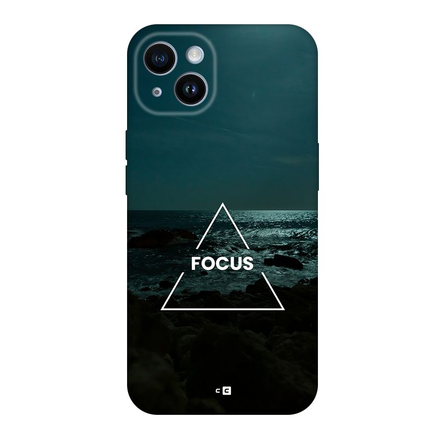 Prime Focus Back Case for iPhone 14