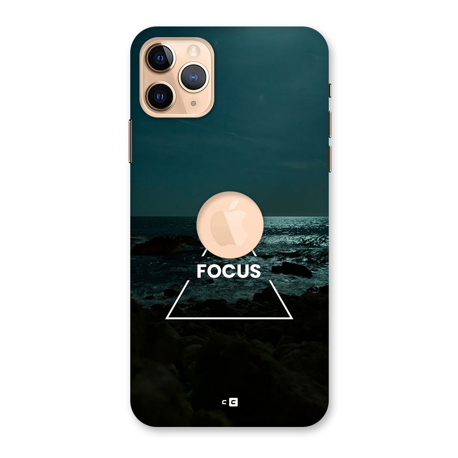 Prime Focus Back Case for iPhone 11 Pro Max Logo Cut