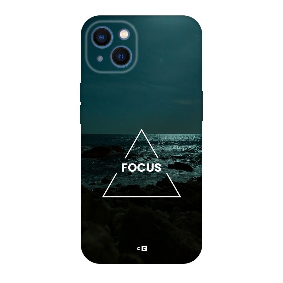 Prime Focus Back Case for iPhone 13