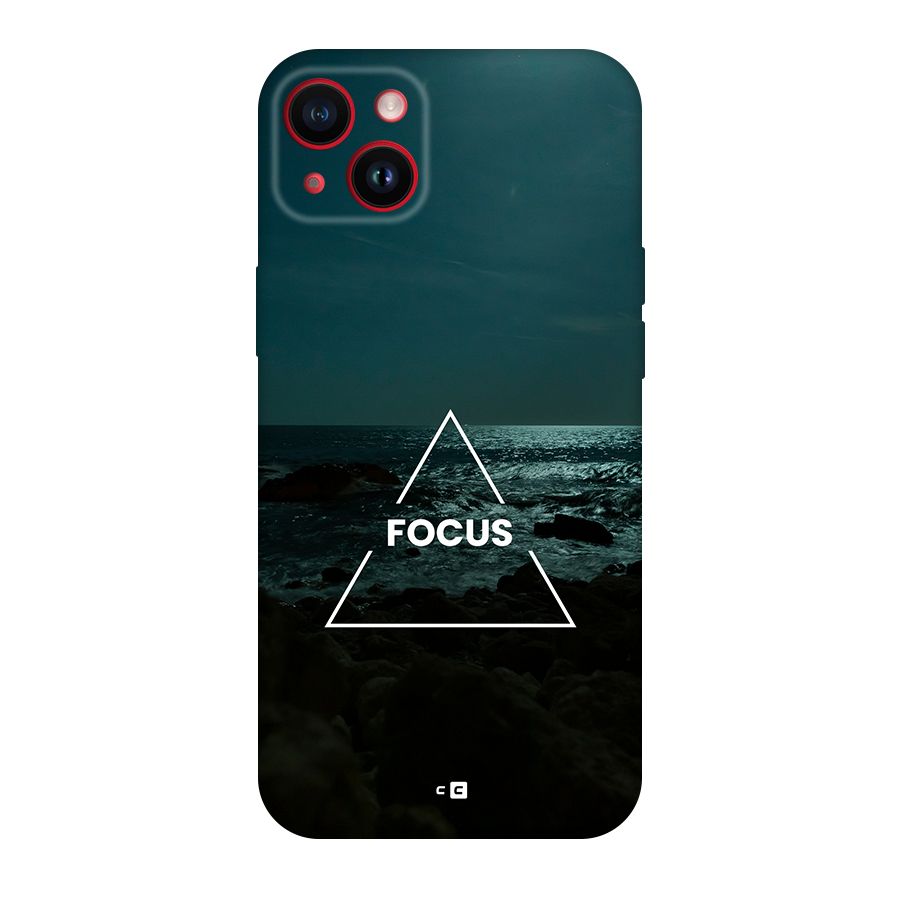 Prime Focus Back Case for iPhone 14 Plus