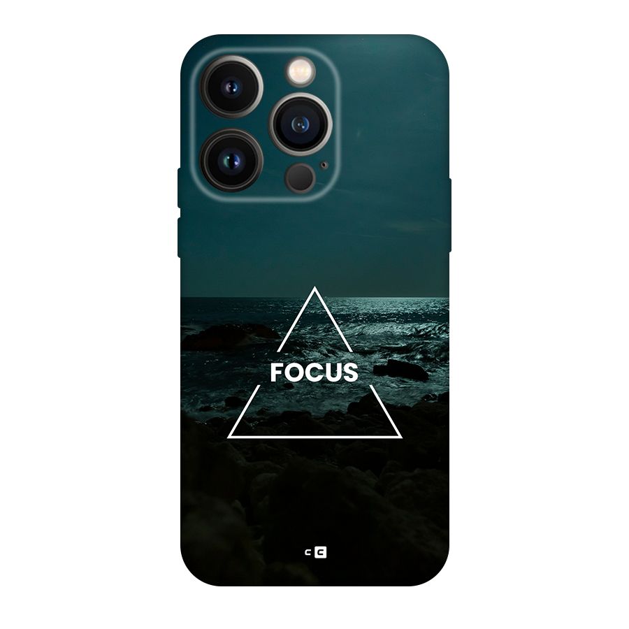 Prime Focus Back Case for iPhone 14 Pro